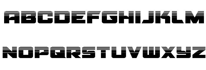 Aircruiser Halftone Font LOWERCASE