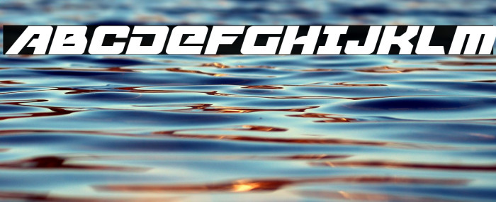 Aircruiser Italic Example 2