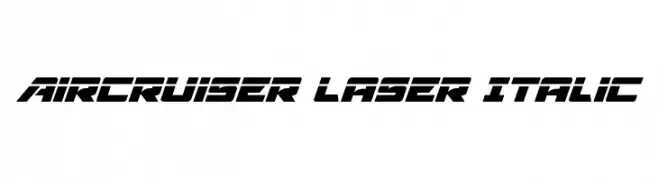 Aircruiser Laser Italic 