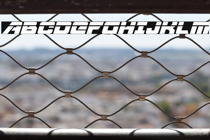 Aircruiser Laser Italic Example 2