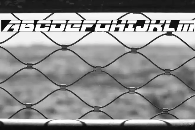 Aircruiser Laser Italic Example 2