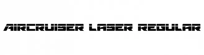 Aircruiser Laser Regular 