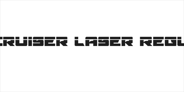 Aircruiser Laser Regular Logo