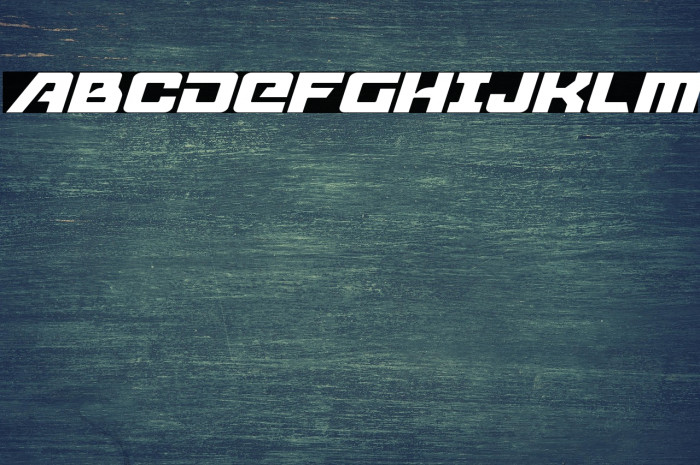 Aircruiser Light Italic Example 1