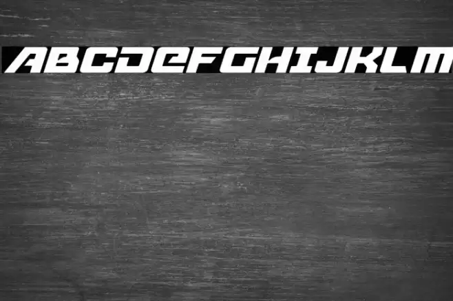 Aircruiser Light Italic Font examples