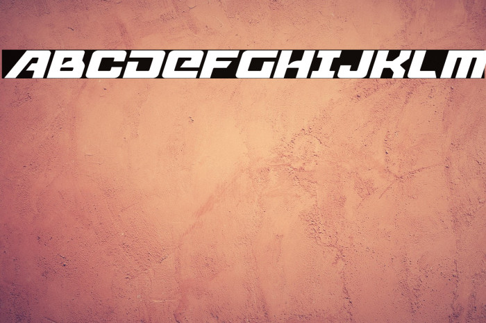 Aircruiser Light Italic Example 3