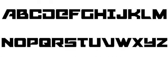 Aircruiser Light Шрифта ВЕРХНИЙ