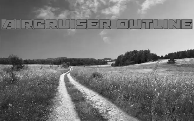 Aircruiser Outline Example 3