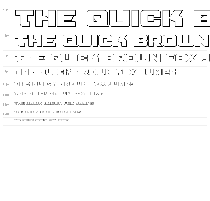 Aircruiser Outline Waterfall