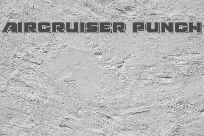 Aircruiser Punch Example 1