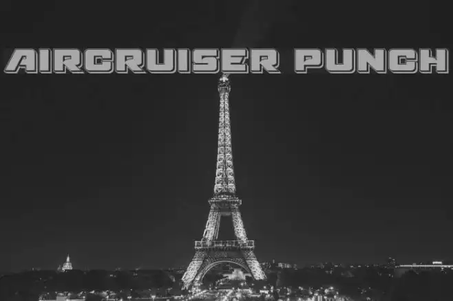 Aircruiser Punch Example 2