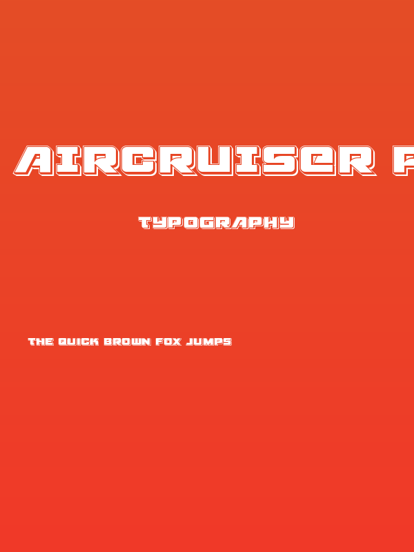 Aircruiser Punch Poster