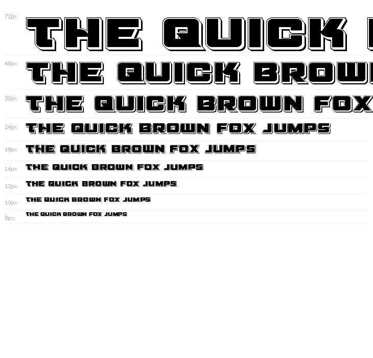 Aircruiser Punch Waterfall