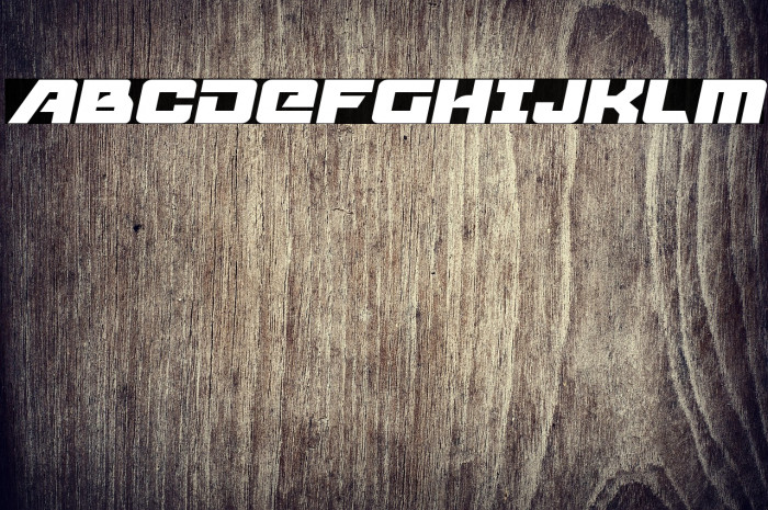 Aircruiser Semi-Italic Example 3