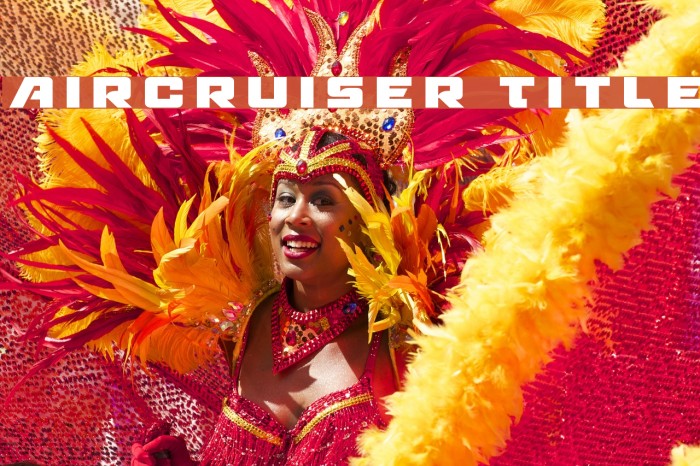 Aircruiser Title Example 2