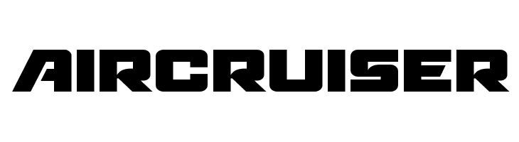 Aircruiser  Free Fonts Download