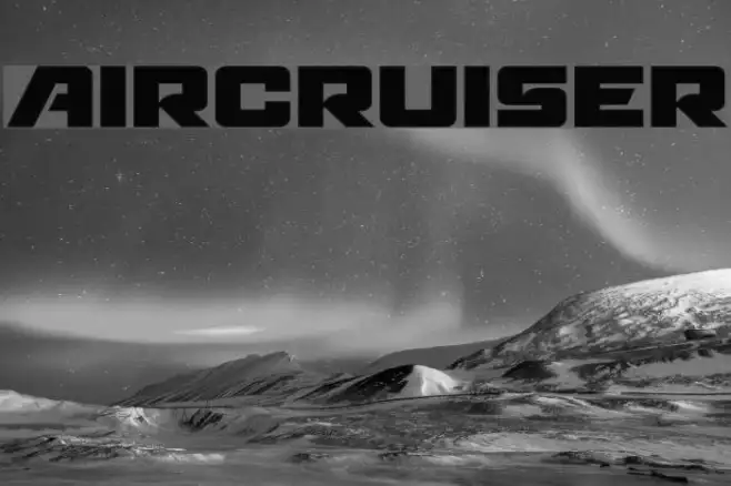 Aircruiser Example 3
