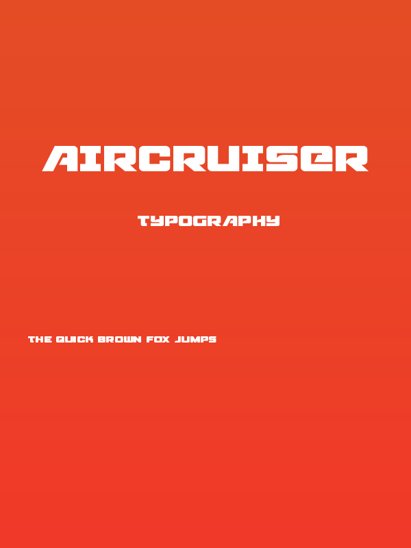 Aircruiser Poster