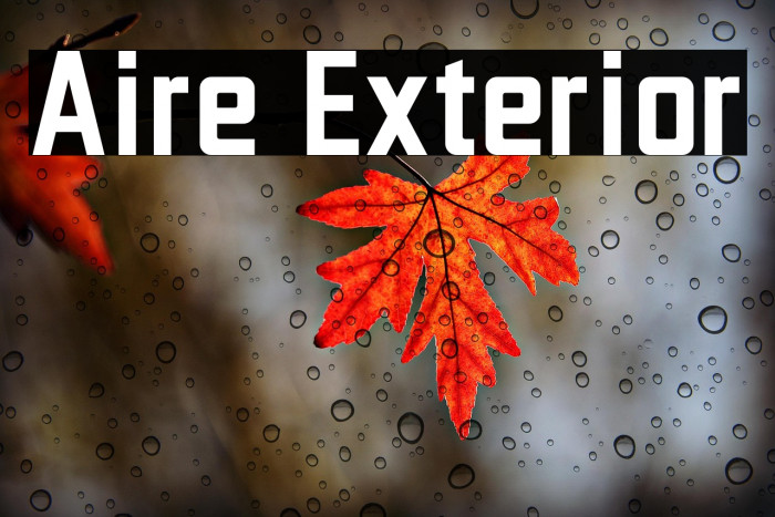 Aire Exterior Example 1