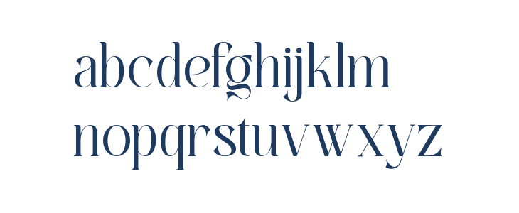 Airen Lowercase