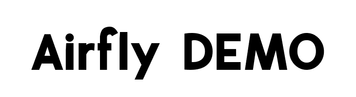 Airfly DEMO  les polices de caractères gratuit tlcharger