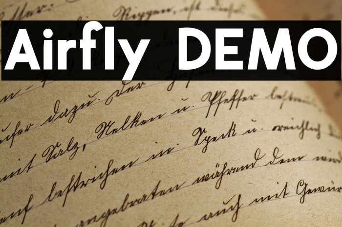 Airfly DEMO Example 2