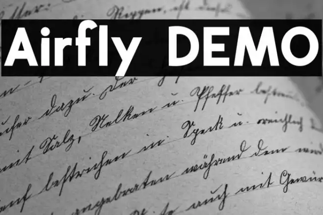 Airfly DEMO Example 2