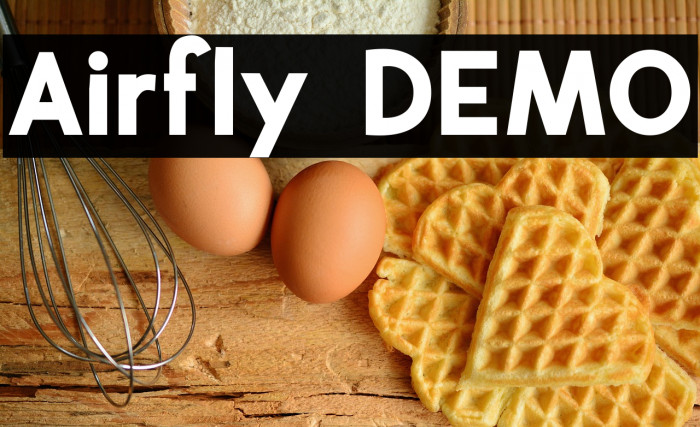 Airfly DEMO Example 3