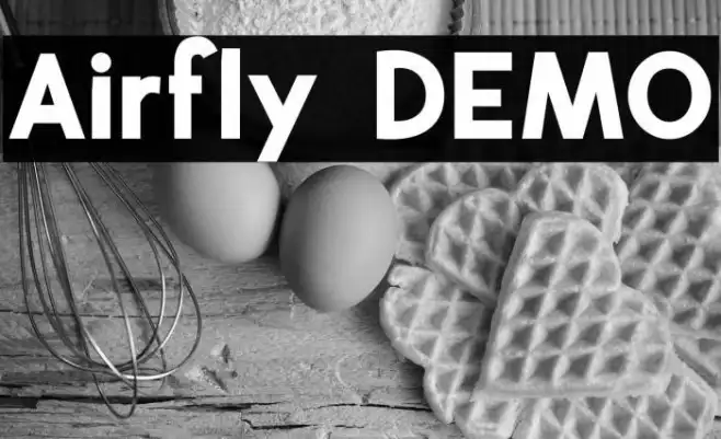 Airfly DEMO Example 3