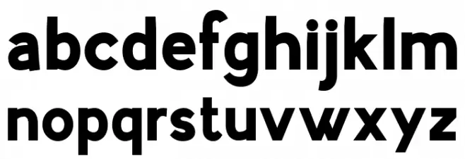 Airfly DEMO Font LOWERCASE