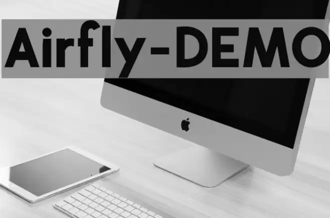 Airfly-DEMO Font examples