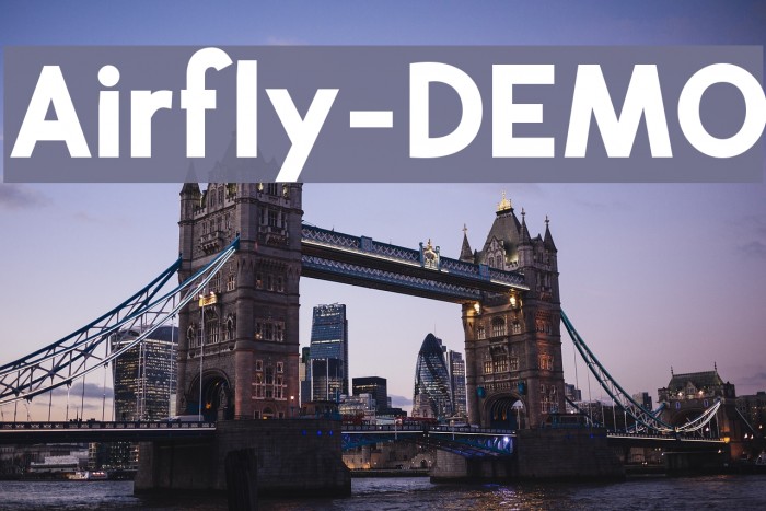 Airfly-DEMO لخطوط تنزيل examples