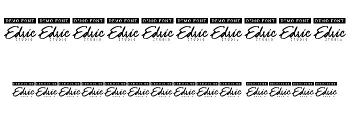 Airframe Demo Bold Font OTHER CHARS