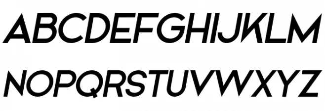 Airframe Demo Italic Fuentes MAYÚSCULAS