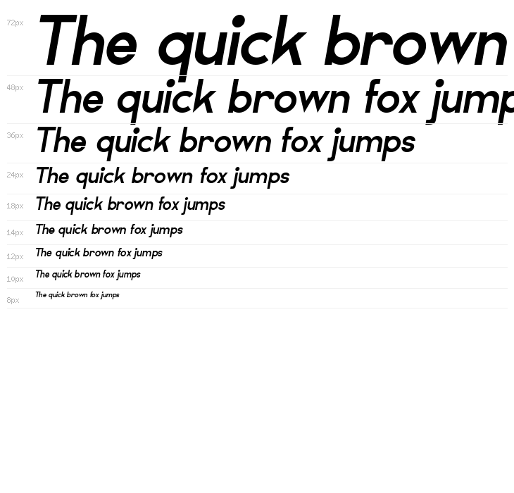 Airframe Demo Italic Waterfall
