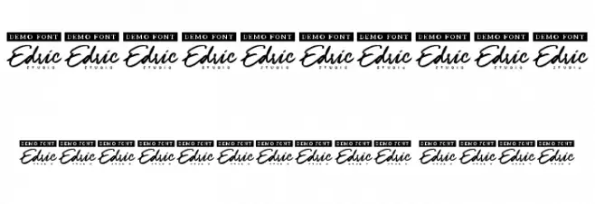 Airframe Demo Font OTHER CHARS