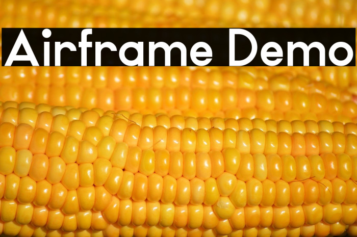 Airframe Demo Example 2