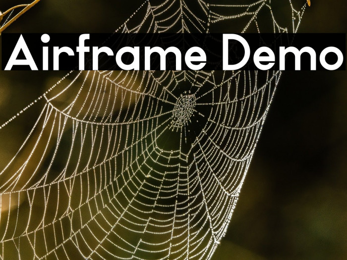 Airframe Demo Example 3