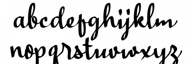 Airilah_ خط أحرف صغيرة