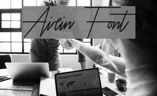 Airin Font examples