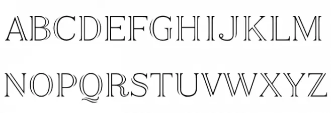 Airium PERSONAL USE ONLY Regular Schriftart Groß