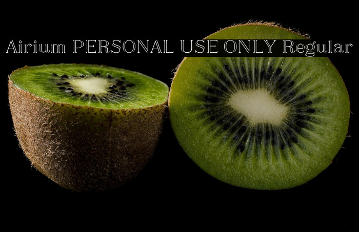 Airium PERSONAL USE ONLY Regular Example 3