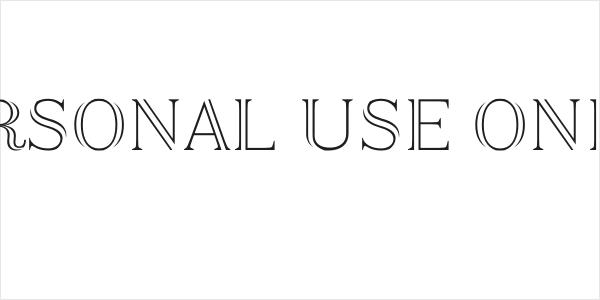 Airium PERSONAL USE ONLY Regular Logo