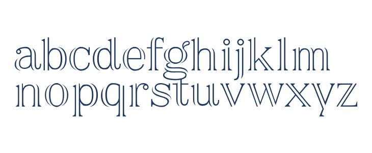 Airium PERSONAL USE ONLY Regular Lowercase