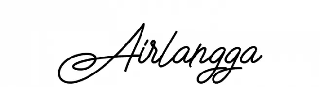 Airlangga  フリーフォントのダウンロード