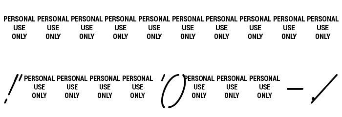 Airlangga Font OTHER CHARS