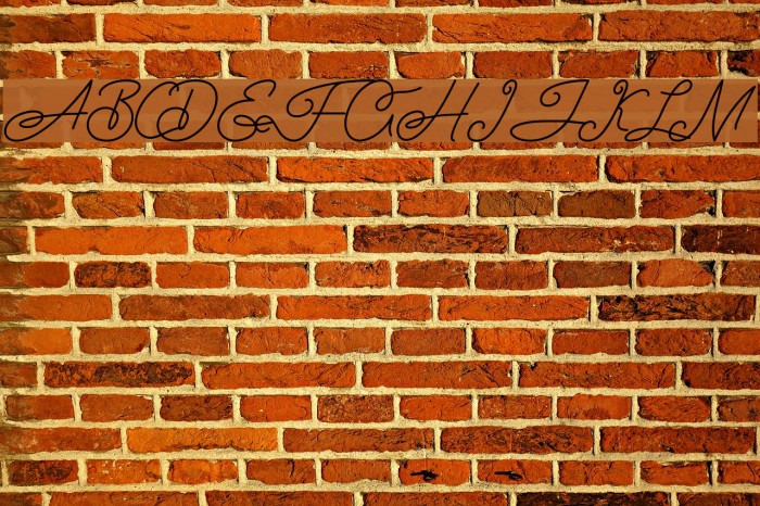 Airlangga Font examples