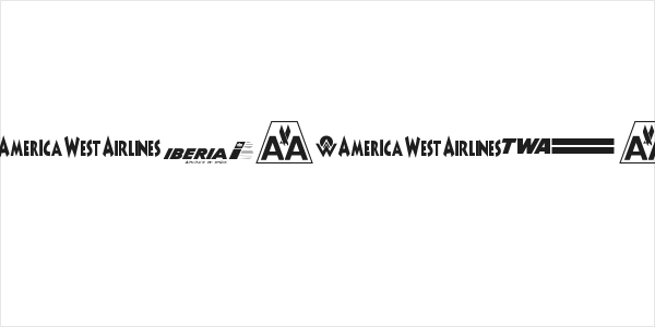 Airline Logos Past and Present Logo