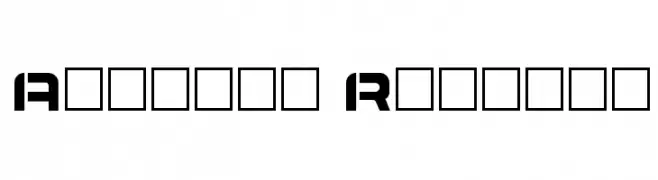 Airlock Regular  font caratteri gratis