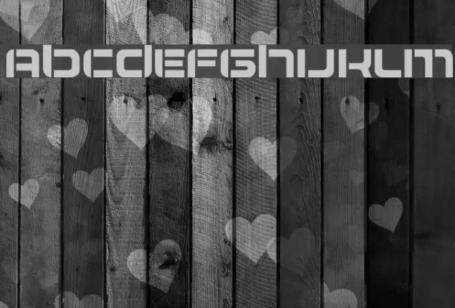 Airlock Regular Font examples